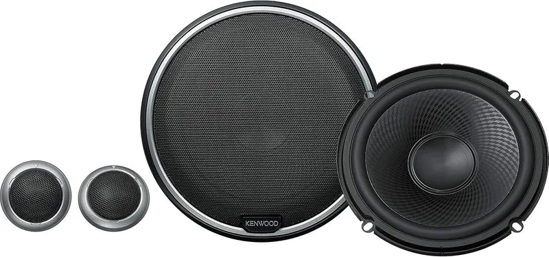 Kenwood KFC-P710PS 280 Watts Performance Series 6-1/2" Component Speakers