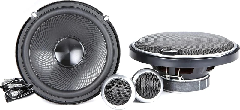 Kenwood KFC-P710PS 280 Watts Performance Series 6-1/2" Component Speakers