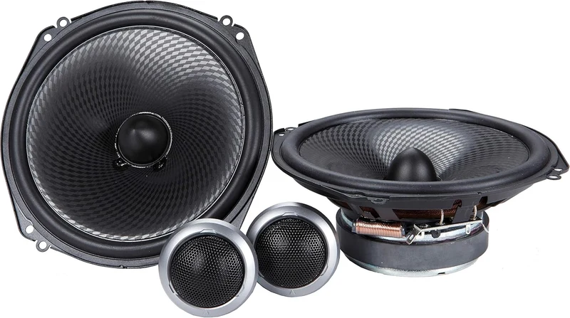 Kenwood Excelon Kfc-xp184c 7" Component Speaker System