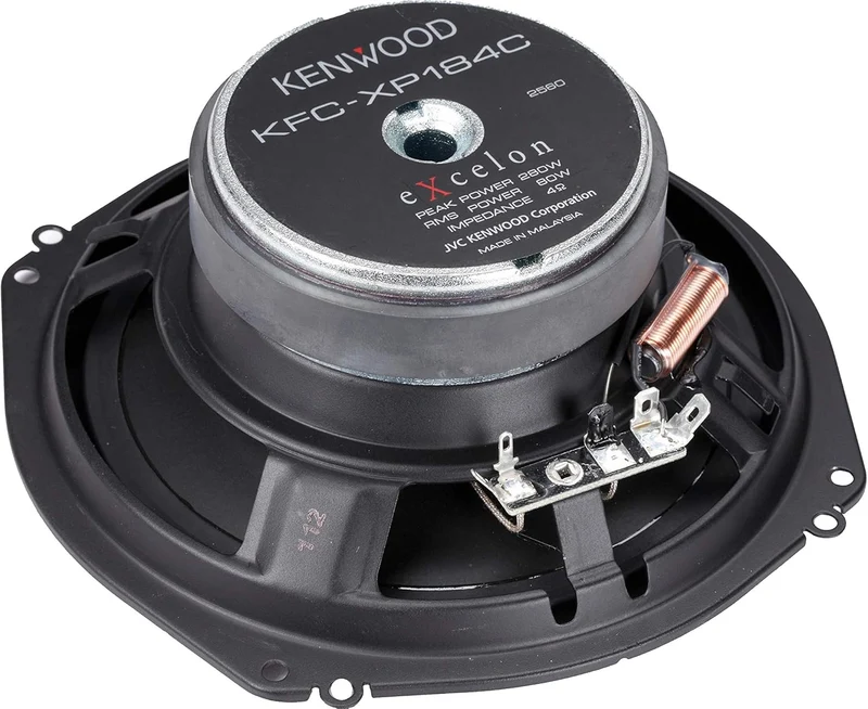 Kenwood Excelon Kfc-xp184c 7" Component Speaker System