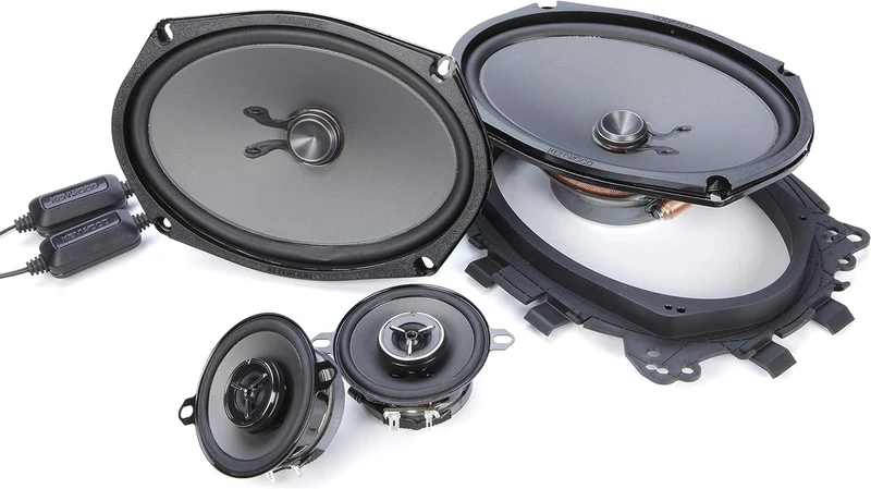 Kenwood KFC-XP6903C 6x9 + 3-1/2" Component Car Speakers