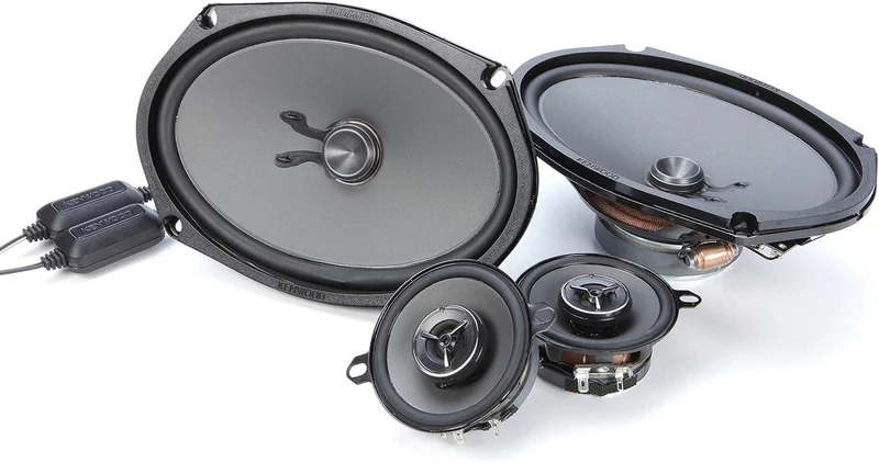 Kenwood KFC-XP6903C 6x9 + 3-1/2" Component Car Speakers