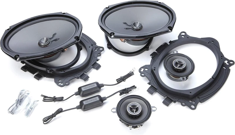 Kenwood KFC-XP6903C 6x9 + 3-1/2" Component Car Speakers