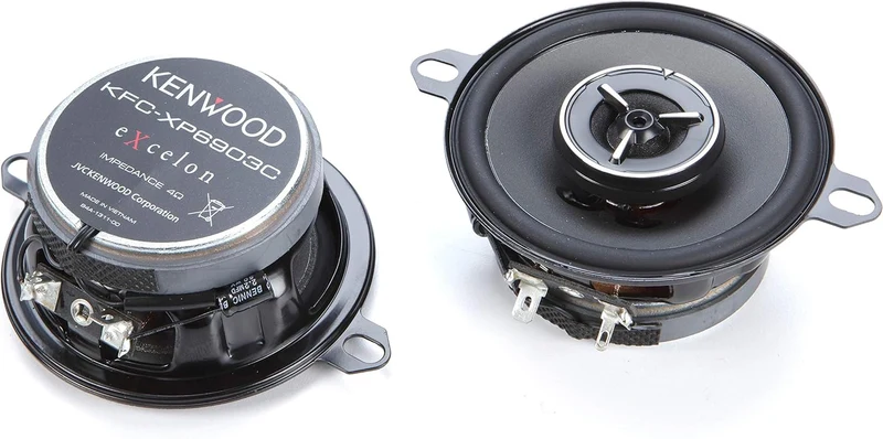 Kenwood KFC-XP6903C 6x9 + 3-1/2" Component Car Speakers