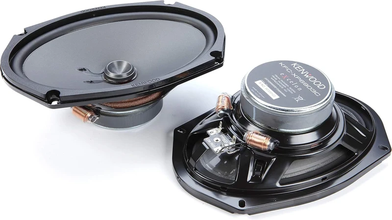 Kenwood KFC-XP6903C 6x9 + 3-1/2" Component Car Speakers