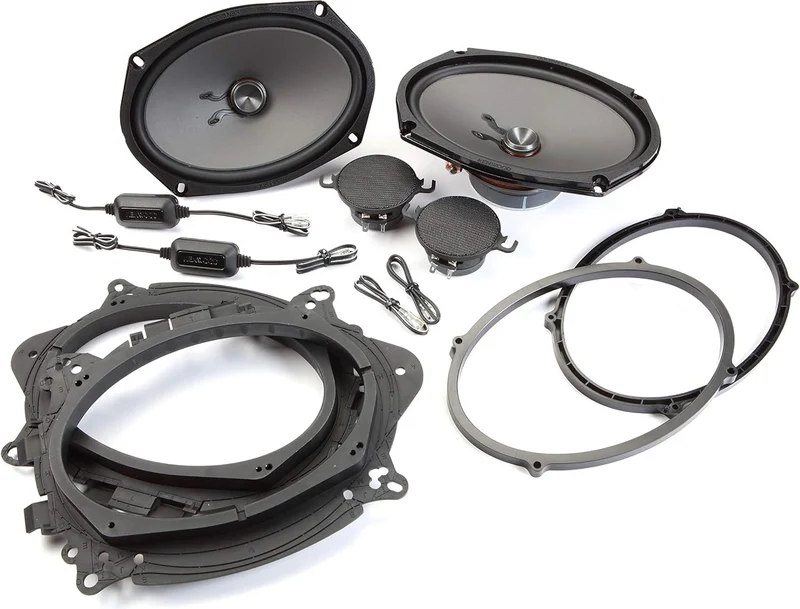 Kenwood Excelon KFC-XP6902C Car Component System