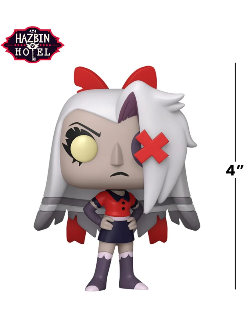 Funko Pop! Animation: Hazbin Hotel - Vaggie - 1/6 Odds for Rare Chase Variant - Collectible Vinyl Figure