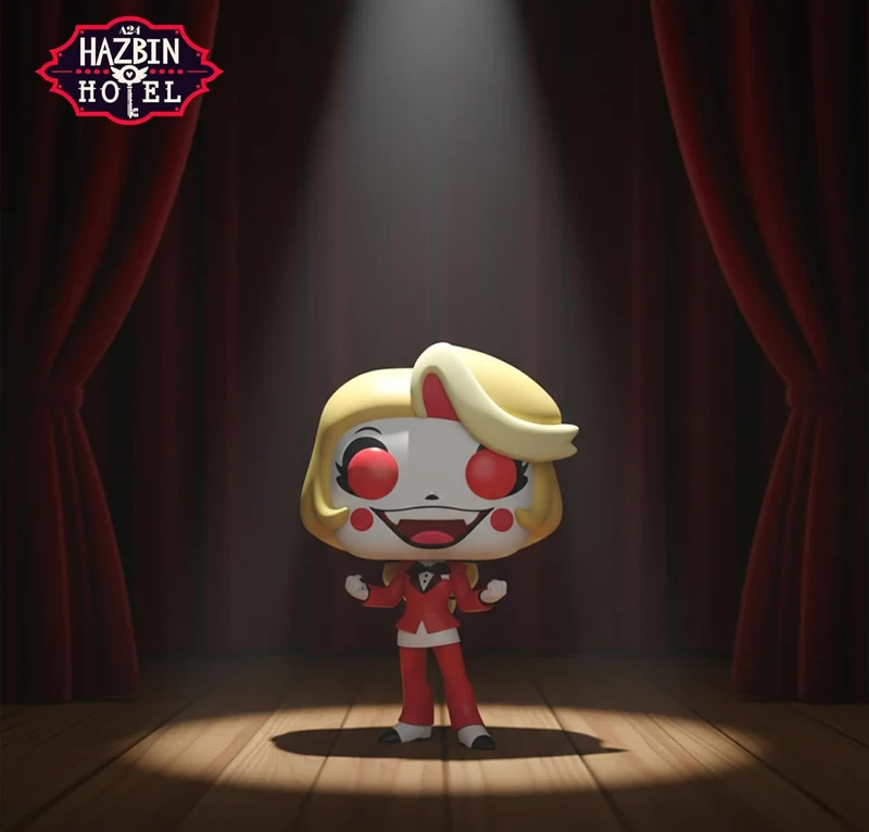 Funko Pop! Animation: Hazbin Hotel - Charlie Morningstar - 1/6 Odds for Rare Chase Variant - Collectible Vinyl Figure