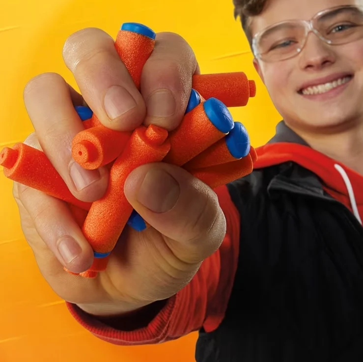 Nerf N Series N1 Darts - Includes 20 Refill Darts - Compatible Only w/ Nerf N Series Blasters (2 PK)