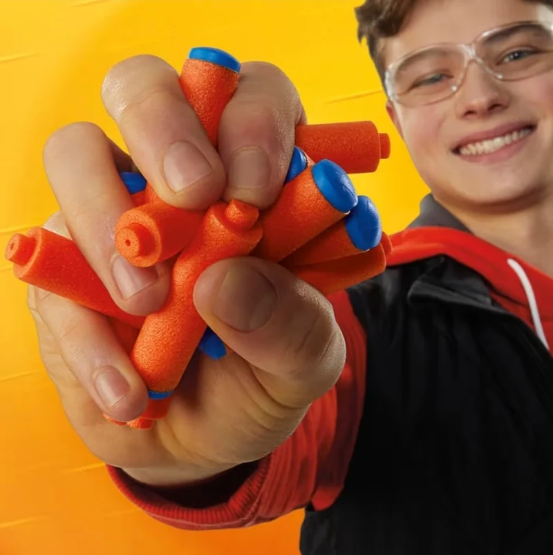 Nerf N Series N1 Darts, Includes 100 Darts, Compatible Only w/ Nerf N Series Blasters (1PK)