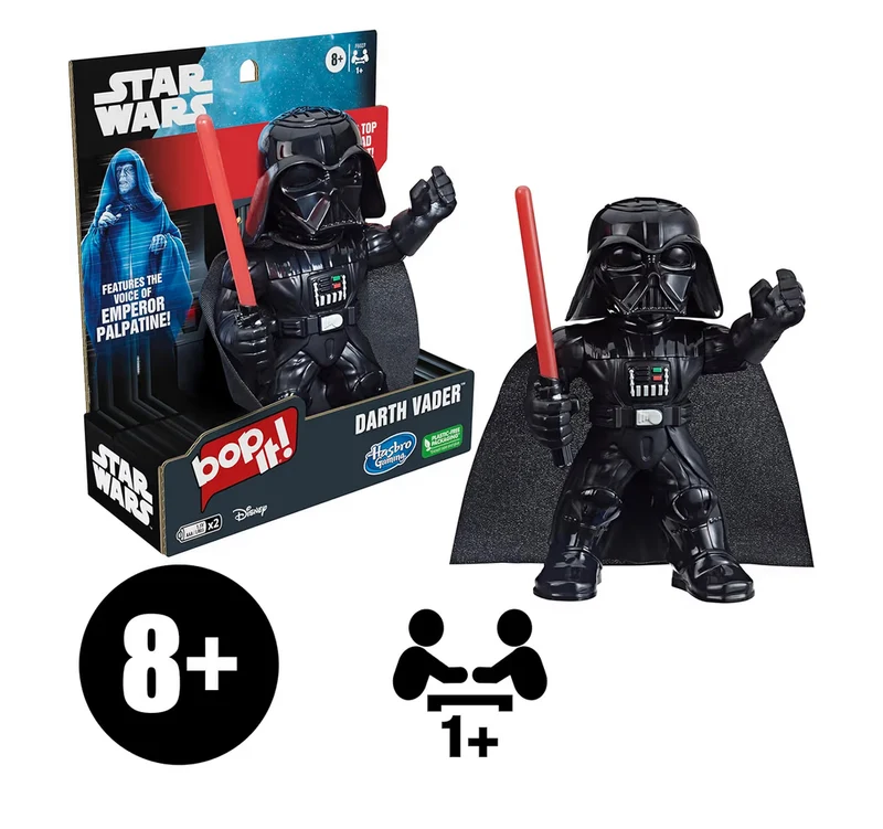 Bop It! Star Wars Darth Vader Edition Game - Features The Voice of Emperor Palpatine