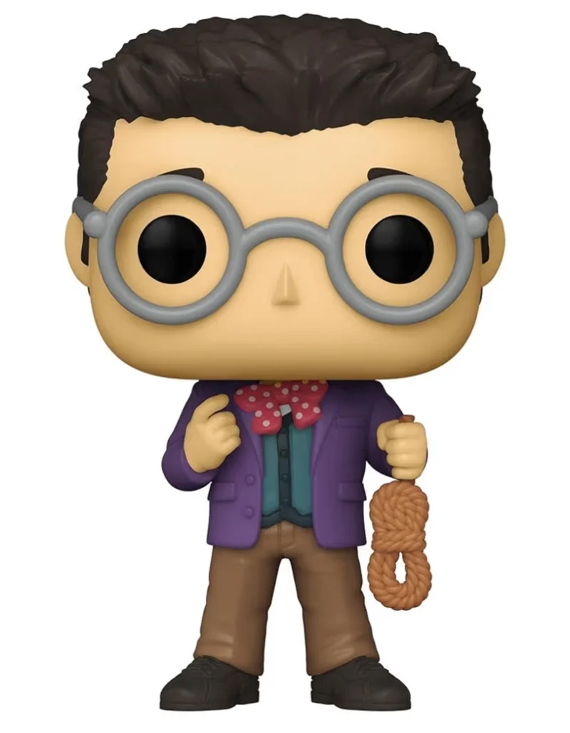 Funko Pop! Retro Toys: Clue - Professor Plum with Rope