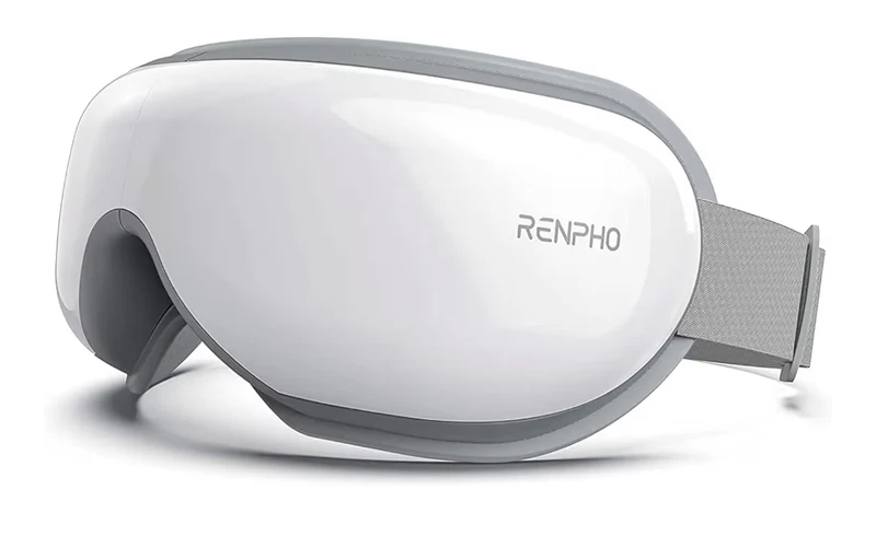 Eye Massager w/ Heat for Migraine - Sleep Mask for Dry Eyes Relax, Reduce Strain