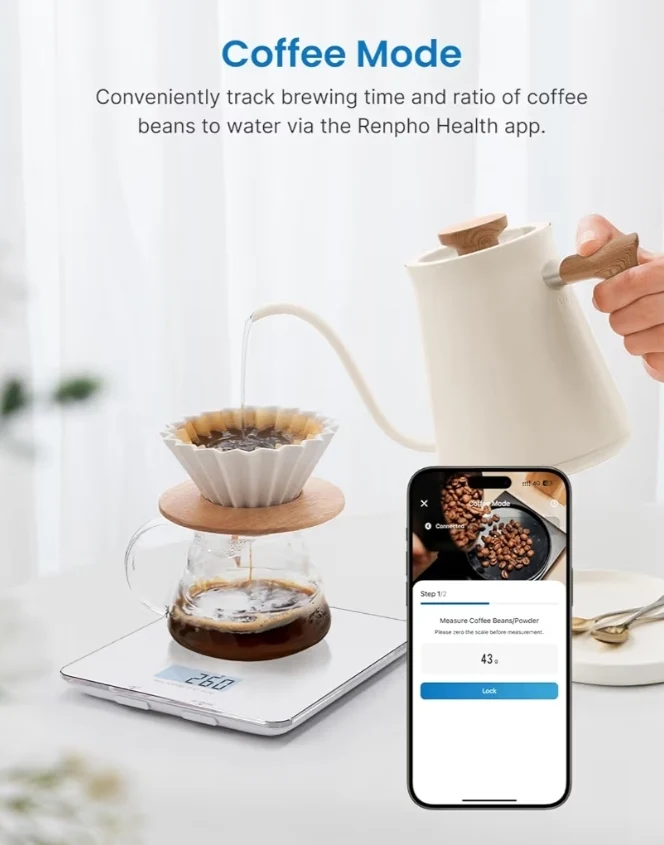 Smart Food Scale with Nutritional Calculator for Body Weight