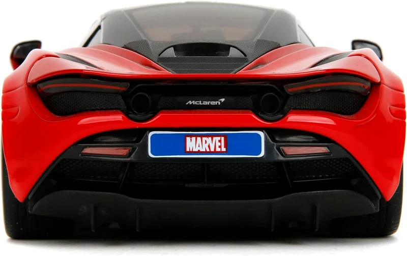 New Marvel Spider-Man 1:24 McLaren 2.75" Miles Morales Figure