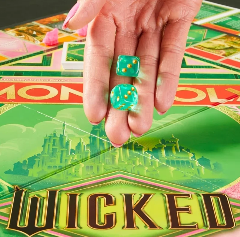 Monopoly Wicked Edition Board Game - Inspired by The Motion Picture