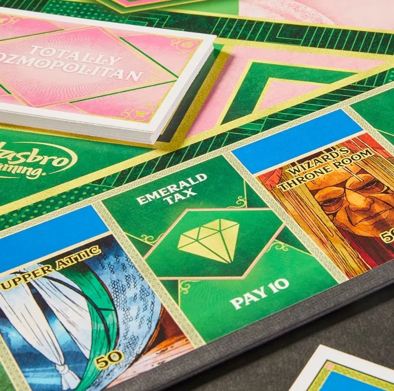 Monopoly Wicked Edition Board Game - Inspired by The Motion Picture