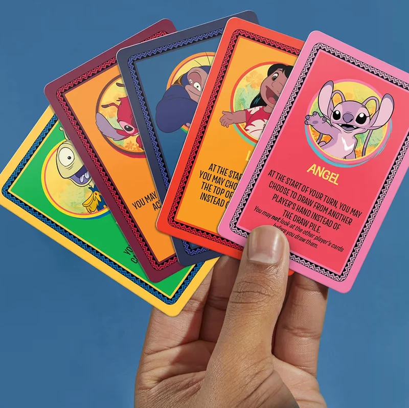 Monopoly Deal: Disney Stitch Edition Card Game | Based on Disney’s Lilo & Stitch Ages 8+| 2-5 Players
