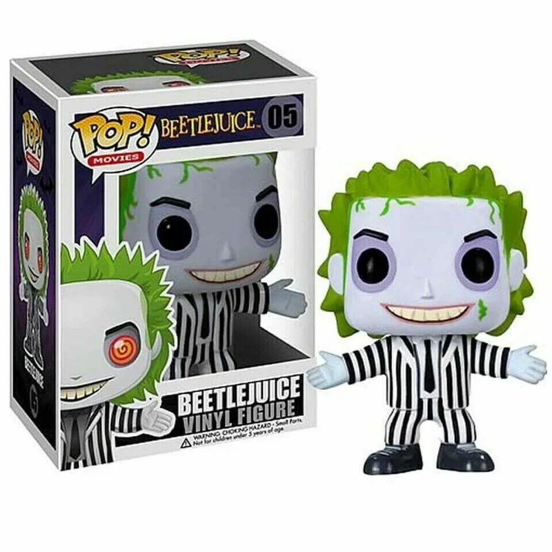 FUNKO POP! MOVIES : VINYL BEETLE JUICE (05) BRAND NEW