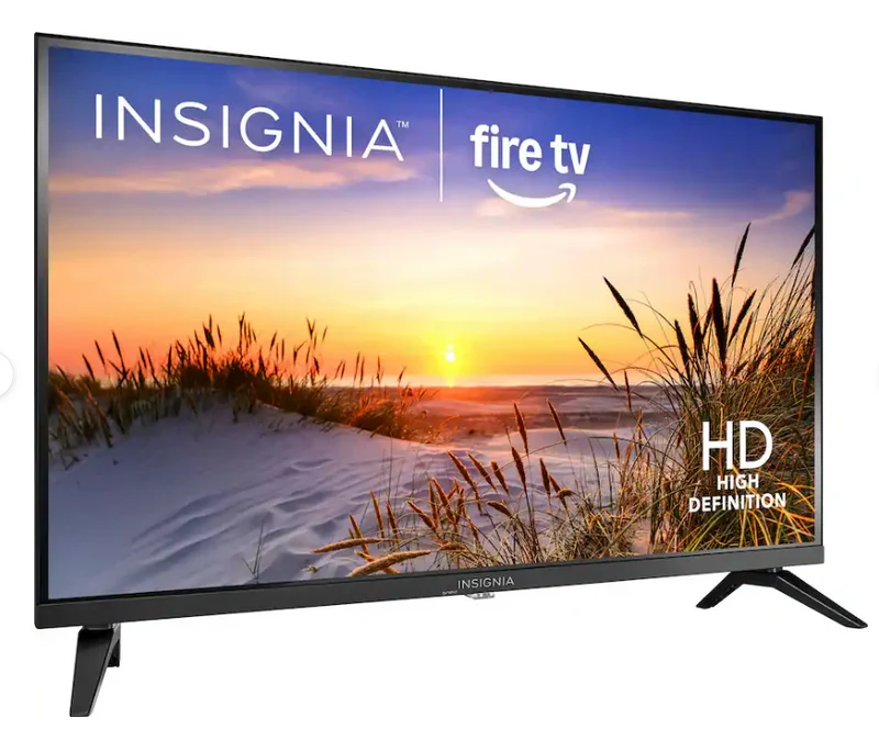 INSIGNIA 32-inch Class F Series Smart HD 720p Fire TV with Alexa Voice Remote