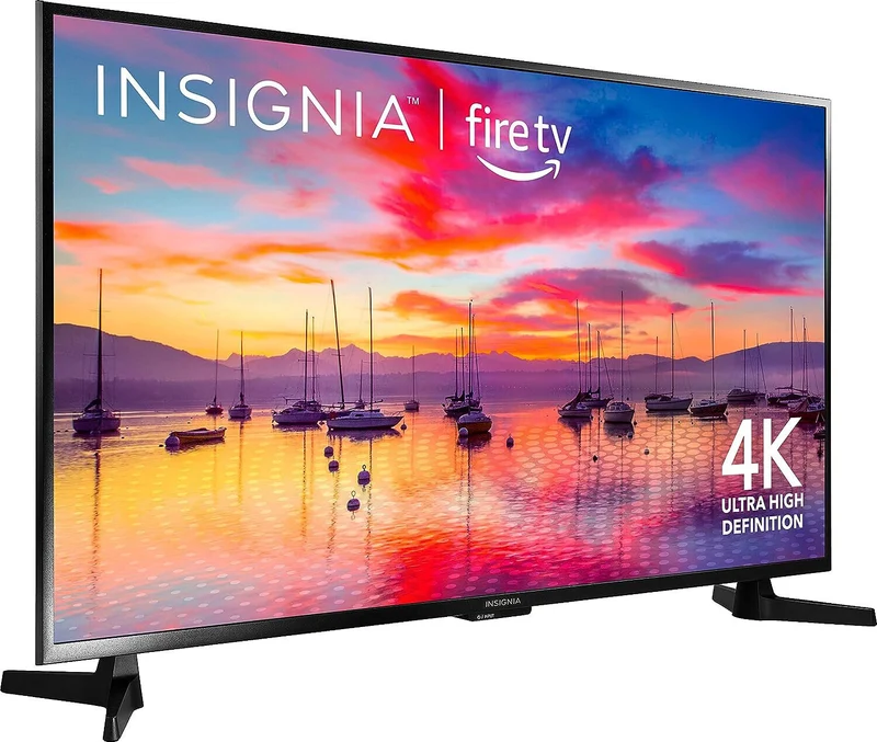 INSIGNIA 50-inch Class F Series LED 4K UHD Smart Fire TV Alexa Voice Remote