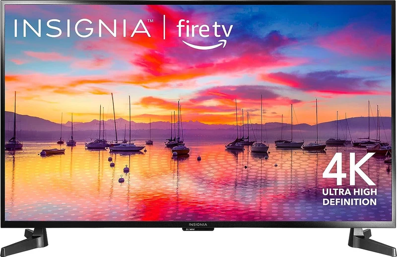 INSIGNIA 50-inch Class F Series LED 4K UHD Smart Fire TV Alexa Voice Remote