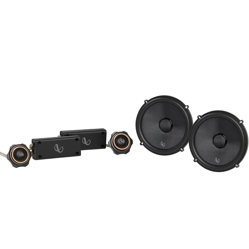 Infinity Kappa603cf 6.5" 2-Way Component High End Car Speaker System