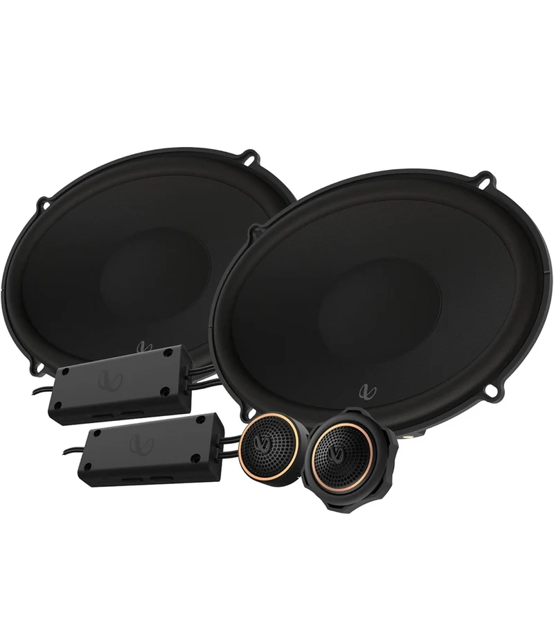4X Infinity KAPPA 810 Watt MAX POWER 6" x 9" 2-Way Component Package Car Speakers