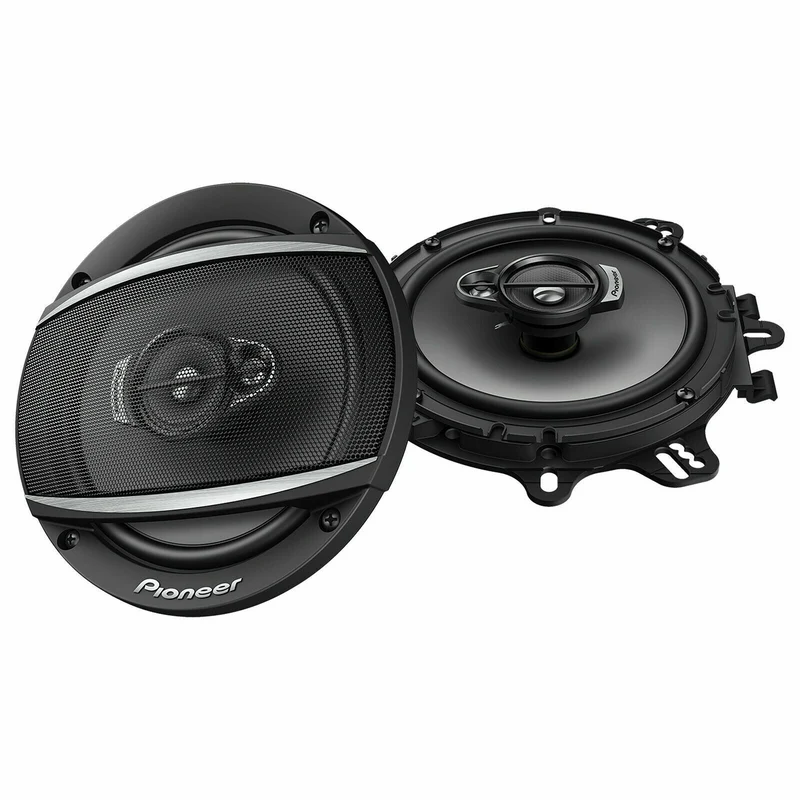 PIONEER 6.5-INCH 6-1/2" CAR AUDIO 3-WAY COAXIAL SPEAKERS ( 1 PAIR )