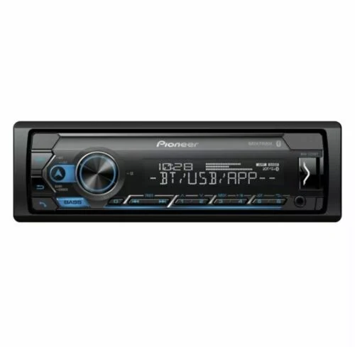 Pioneer Single Din Bluetooth Digital Media Car Stere and 6.5" Coaxial Speakers