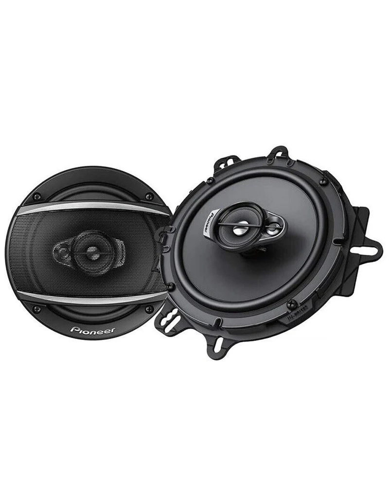 NEW PIONEER TS-A1670F 320W 3-Way Coaxial Car Speaker - (PAIR)