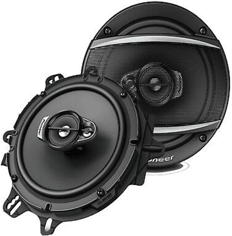 NEW PIONEER TS-A1670F 320W 3-Way Coaxial Car Speaker - (PAIR)
