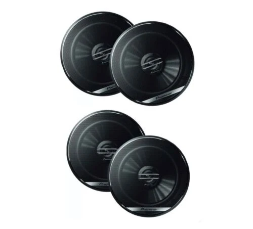 4X PIONEER 300W MAX POWER 6.5" 2 Way Car Speakers / SHIP FAST NEW