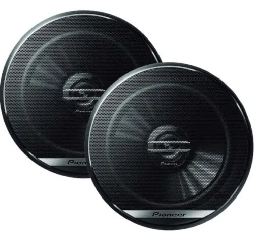 4X PIONEER 300W MAX POWER 6.5" 2 Way Car Speakers / SHIP FAST NEW