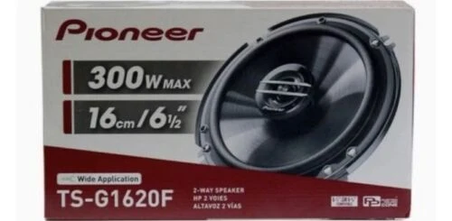 4X PIONEER 300W MAX POWER 6.5" 2 Way Car Speakers / SHIP FAST NEW
