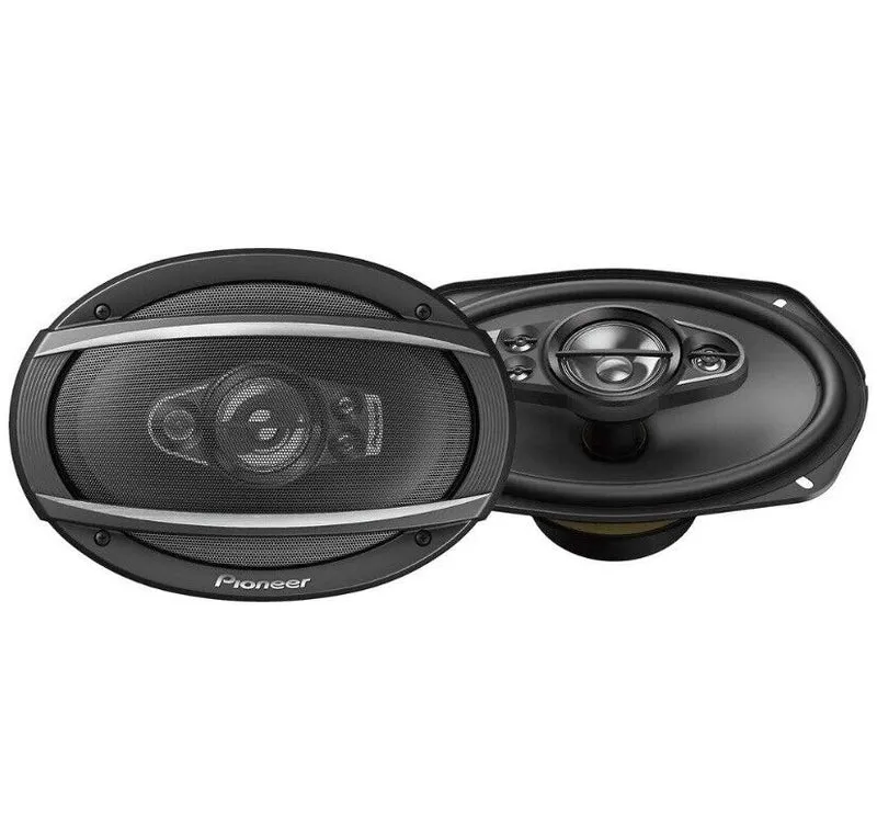 PIONEER 6x9" 5-WAY COAXIAL CAR AUDIO SPEAKERS - BRAND NEW (PAIR)