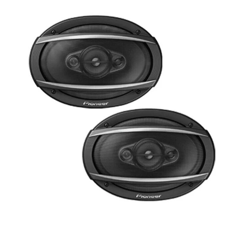 PIONEER 6x9" 5-WAY COAXIAL CAR AUDIO SPEAKERS - BRAND NEW (PAIR)