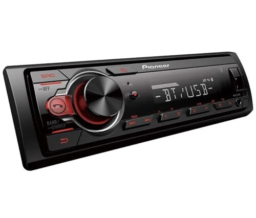 PIONEER SINGLE DIN Bluetooth USB MP3 Auxiliary AM/FM ANDROID Compatible - NEW