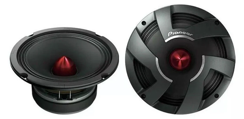 PIONEER TS-M800PRO PRO Series 8" 700-Watt MAX Loud Mid-Bass Drivers (2 PAIRS)