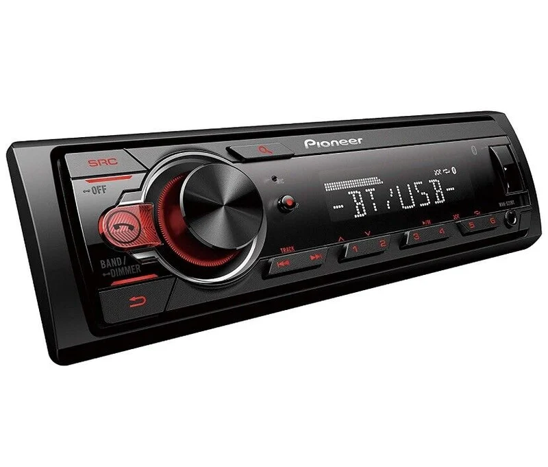 PIONEER MVH-S21BT 1DIN Bluetooth USB MP3 Auxiliary AM/FM ANDROID Compatible -NEW