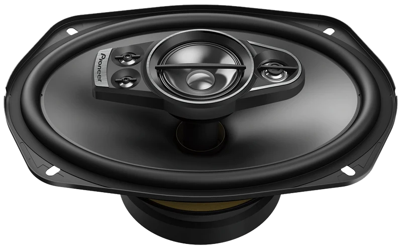 PIONEER 6"x9" 750W 5-WAY COAXIAL CAR AUDIO STEREO AMPLIFIER SPEAKERS