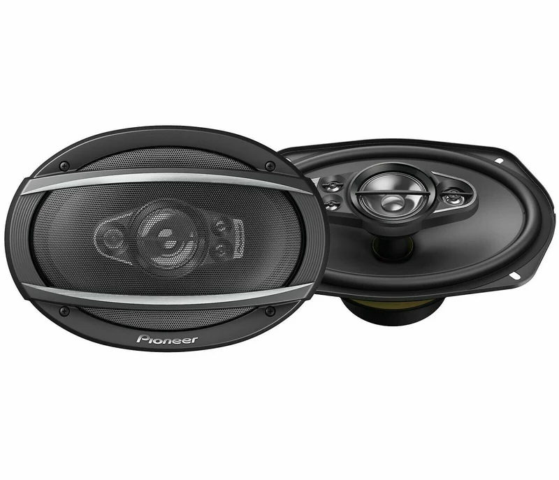 PIONEER 6"x9" 750W 5-WAY COAXIAL CAR AUDIO STEREO AMPLIFIER SPEAKERS
