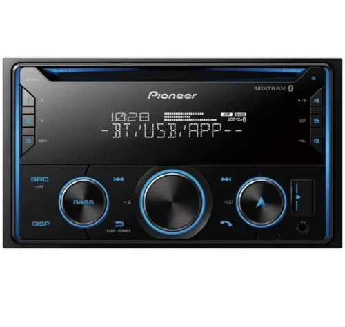 PIONEER FH- S52BT 2DIN CD & Dual Bluetooth Digital Media Receiver with Spotify