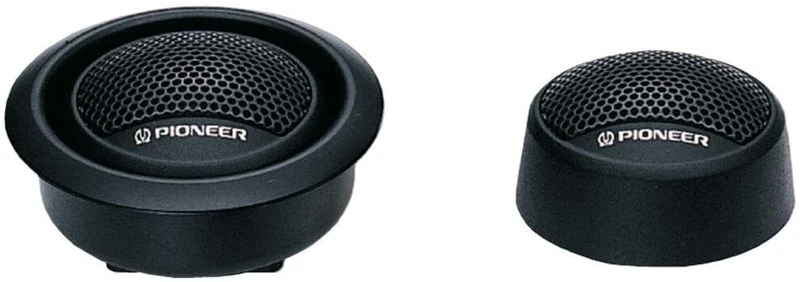 Pioneer TST15 240W Peak 3/4" 4 ohms Flush and surface Mount SofT Dome Tweeters