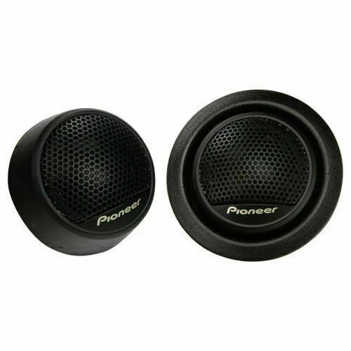 Pioneer TST15 240W Peak 3/4" 4 ohms Flush and surface Mount SofT Dome Tweeters