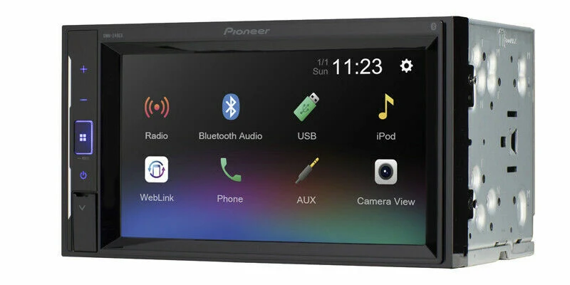 Pioneer DMH Double 2 DIN MP3/WMA 6.2" LCD Bluetooth