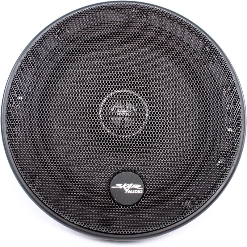 Skar Audio RPX65 6.5" 200W 2-Way Coaxial High Sound Quality Car Speakers, PAIR