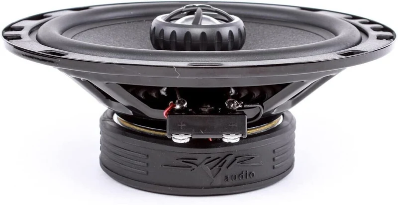 Skar Audio RPX65 6.5" 200W 2-Way Coaxial High Sound Quality Car Speakers, PAIR