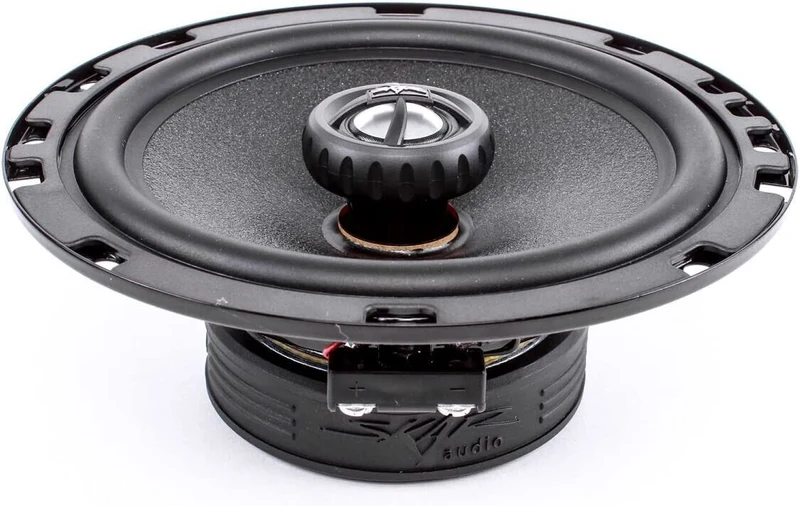 Skar Audio RPX65 6.5" 200W 2-Way Coaxial High Sound Quality Car Speakers, PAIR