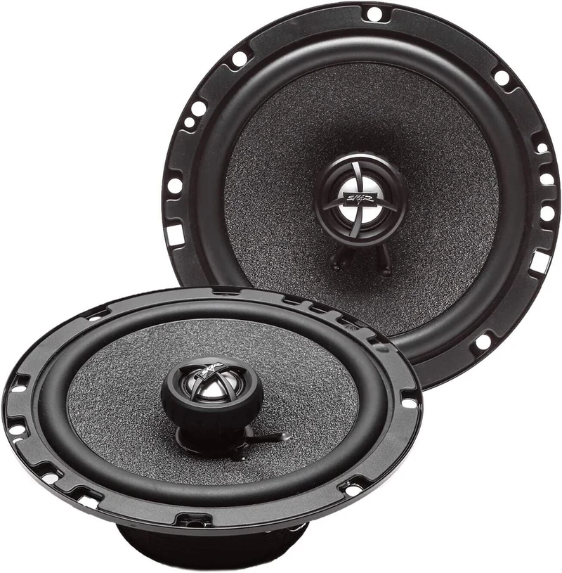 Skar Audio RPX65 6.5" 200W 2-Way Coaxial High Sound Quality Car Speakers, PAIR